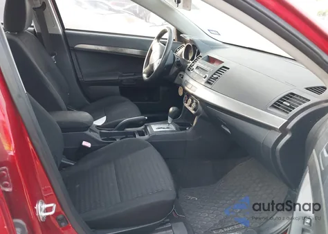 2012 Mitsubishi Lancer Es from USA, damaged, VIN JA32U2FU2CU022712